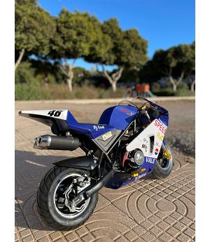 venta Mini-moto STYLE YAMAHA Valentino Rosi ROANCOBRA 1492__AZU